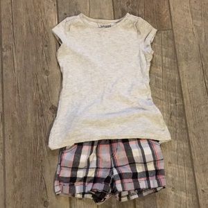 Casual matching outfit